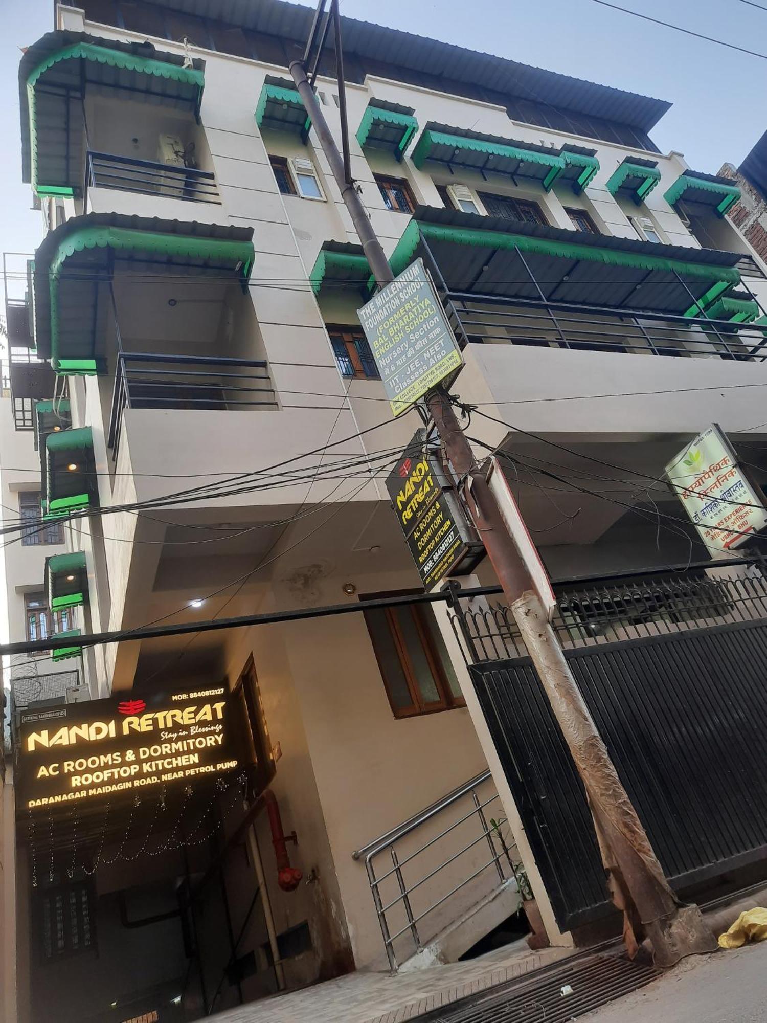 Nandi Retreat Homestay Βαρανάσι Εξωτερικό φωτογραφία