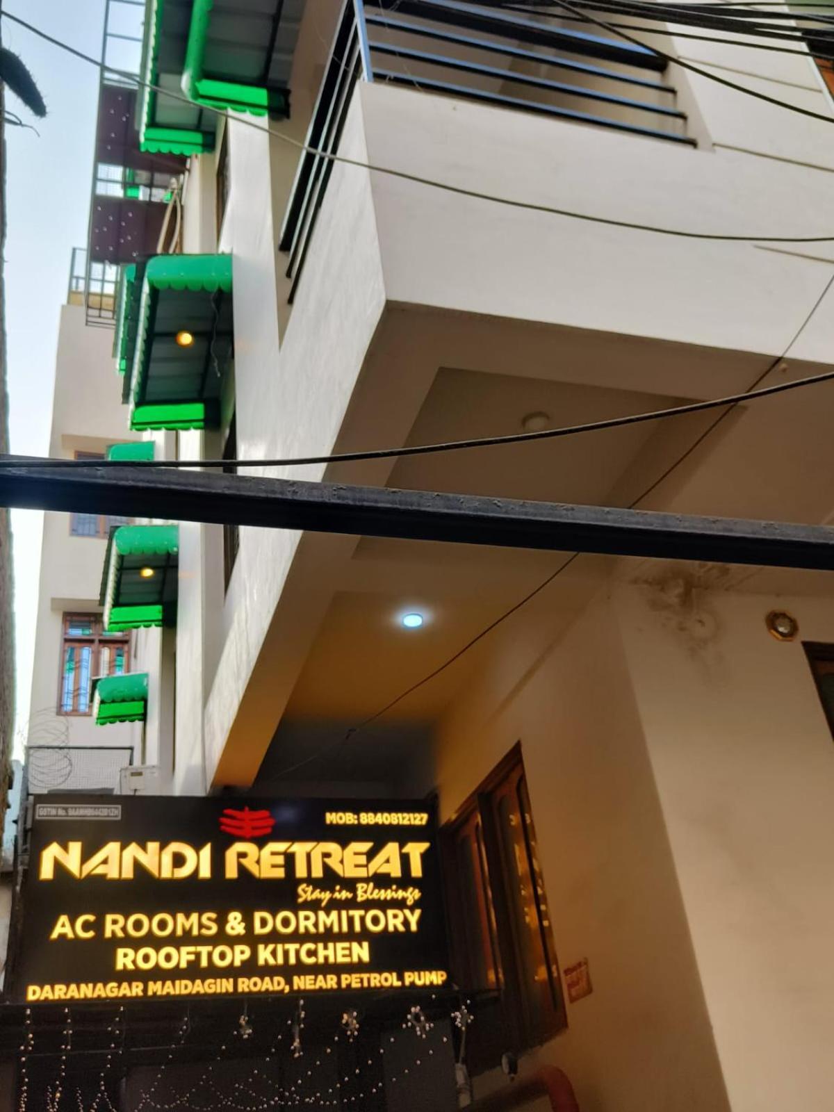 Nandi Retreat Homestay Βαρανάσι Εξωτερικό φωτογραφία