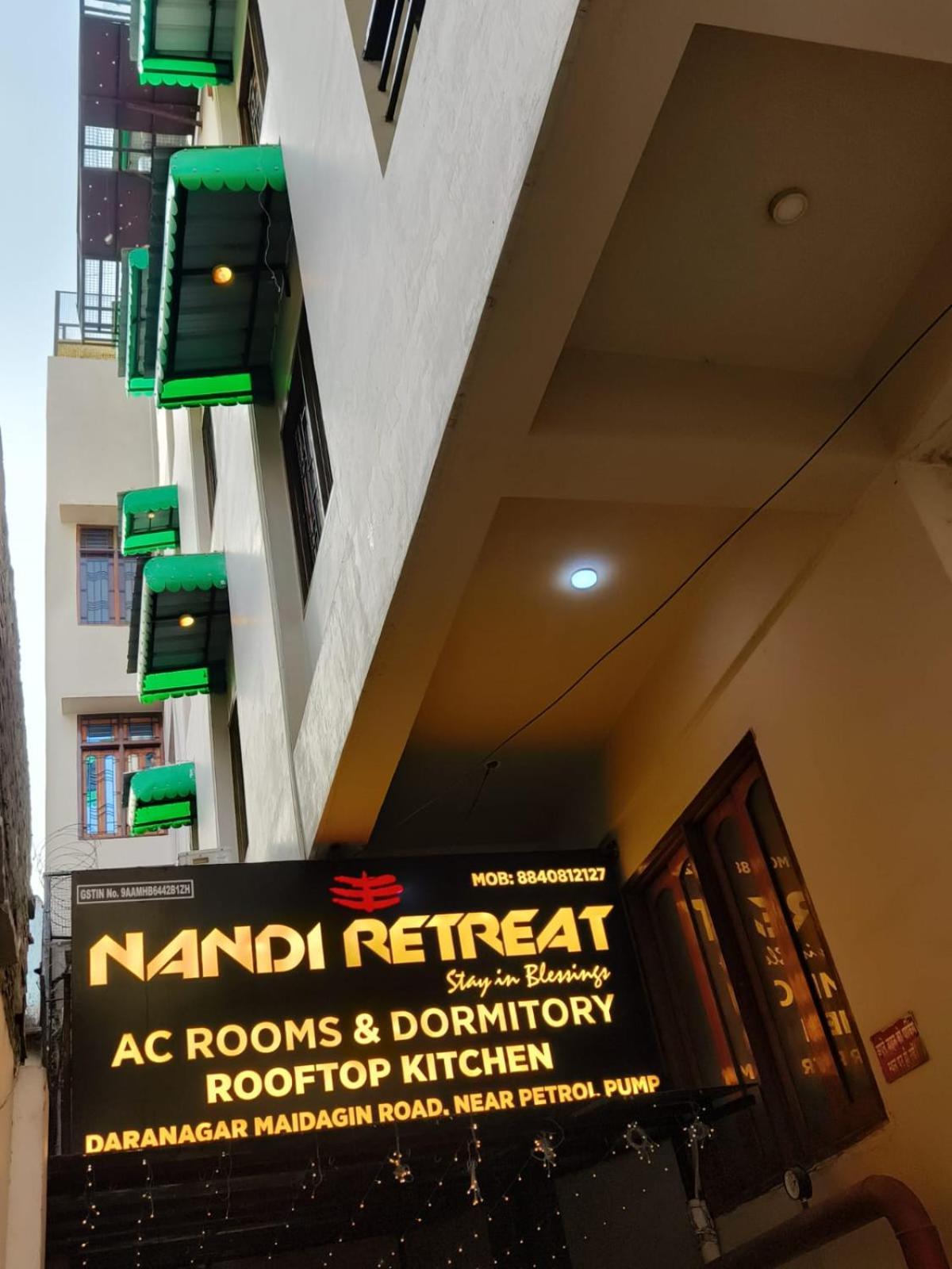 Nandi Retreat Homestay Βαρανάσι Εξωτερικό φωτογραφία
