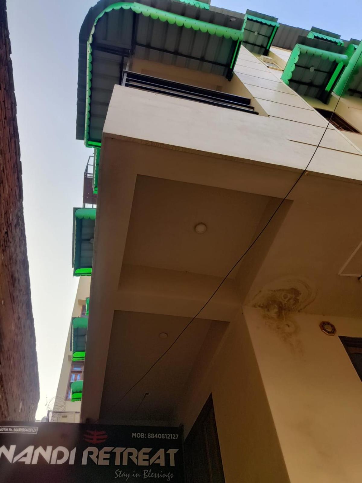 Nandi Retreat Homestay Βαρανάσι Εξωτερικό φωτογραφία
